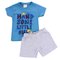 Conjunto Infantil Masculino Camiseta + Shorts Variados