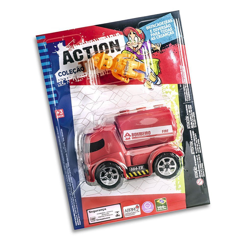Mini Caminhão De Brinquedo Infantil Com Acessórios Bebidas - Loja Zuza  Brinquedos