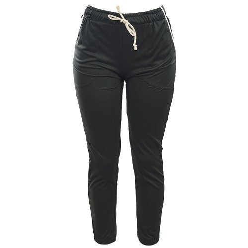 Calça feminina 2025 jogger listrada