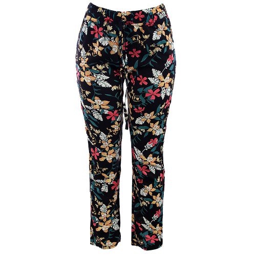 Calças floridas femininas sale
