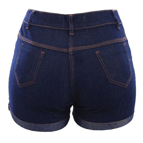 Short Jeans Feminino Levanta Bumbum