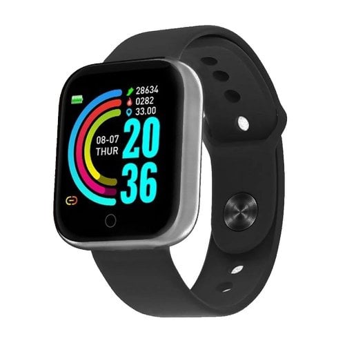 Relógio Inteligente Bluetooth 4.0 Smartwatch D20 1.3" 150mAh