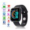 Relógio Inteligente Bluetooth 4.0 Smartwatch D20 1.3" 150mAh
