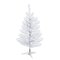 Árvore De Natal Branca Com 50 Galhos 60 cm De Altura