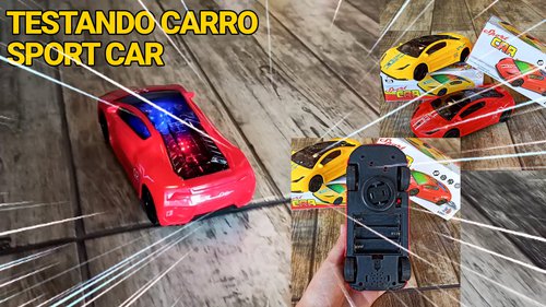 Carro Controle Remoto Infantil Brinquedo Racing Extreme - ShopJJ