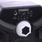 Caixa De Som Bluetooth Speaker Led Rádio FM USB 20W 2400mAh