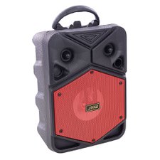 Caixa Som Portátil Speaker Bluetooh Suporte Celular 1100mAh
