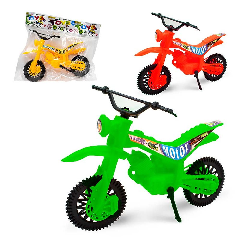 Moto Cross Roda Livre Brinquedo Infantil Cores Variadas - Compre Agora -  Feira da Madrugada SP