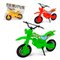 Moto Cross Roda Livre Brinquedo Infantil Cores Variadas