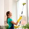 Rodo Para Janela Limpa Vidro Com Cabo Extensor 75 CM