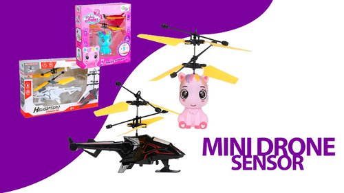 Mini drone com sensor deals