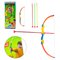 Arco E Flecha Com Ventosa E Alvo Infantil Brinquedo Infantil