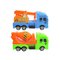 Kit 3 Caminhões De Construção Infantil Com Modelos Variados