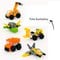 Brinquedo Blocos De Montar Caminhão E Nave Espacial 25 Peças