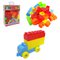 Blocos De Montar Blocks Brinquedo Infantil Com 85g