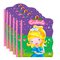 Kit 6 Livros Conto Clássico Princesa Cinderela Infantil 16 Páginas
