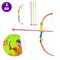 Kit 3 Arco E Flecha Com Ventosa E Alvo Infantil Brinquedo