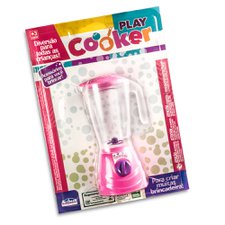 Liquidificador De Brinquedo Infantil Play Cooker