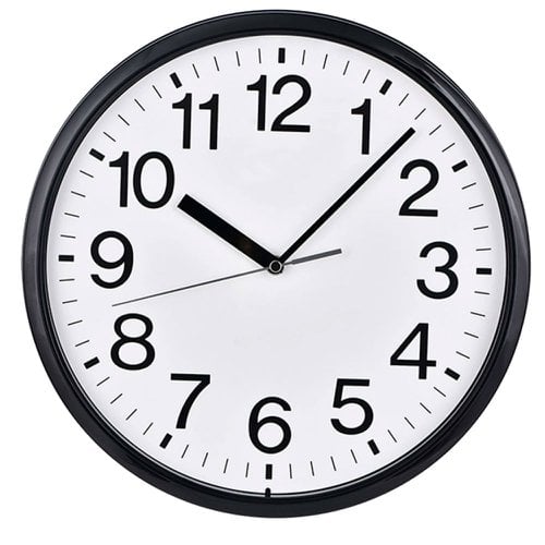 Relógio De Parede Sweep Redondo E Colorido 15,7 cm x 15,7 cm