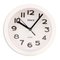 Relógio De Parede Sweep Redondo E Colorido 15,7 cm x 15,7 cm