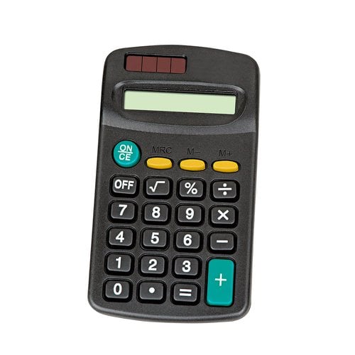 Calculadora Eletrônica De Mesa Com 8 Dígitos