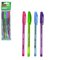 Conjunto Canetas Coloridas Esferográficas 4 Peças