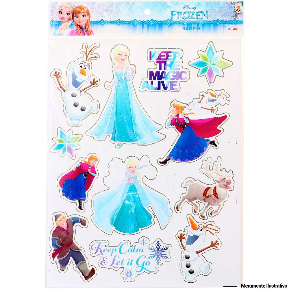 Desenhos para Imprimir e Colorir Frozen 65