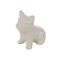 Enfeite Decorativo Porcelana Cachorro Pug 6,5 cm