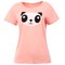 Camiseta Feminina Baby Look Estampa Urso Panda