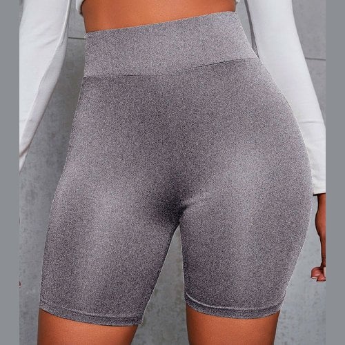 Shorts Meia Coxa Feminino Cotton Fitness