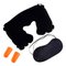 Kit Inflável para Viagem com Protetor Auricular