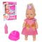 Boneca Infantil Nicinha Faz Xixi No Peniquinho
