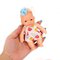 Boneca Infantil Zuzinha Baby Com Mamadeira
