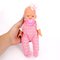Boneca Infantil Baby-Ly Com Pijama E Chupeta