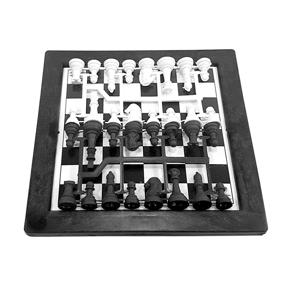Jogo de Inox Cabernet Adongo & Peças de Xadrez