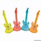Guitarra Plástica Colorida 4 Cordas Infantil