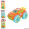 Mini Carrinho Panther Baby Colorido BS Toys