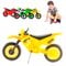 Moto Infantil New Cross Colorida Roda Livre