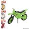 Moto Infantil New Cross Colorida Roda Livre