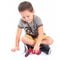 Moto Infantil New Cross Colorida Roda Livre