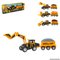 Caminhão Carga Trucks À Fricção Infantil