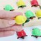 Mini Tartaruga Brinquedo 12 Peças Infantil