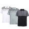 Kit 3 Camisetas Gola Polo Estampas Variadas G1