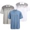Kit 3 Camisetas Gola Polo Estampas Variadas G2