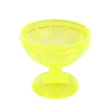 Taça Para Sorvete Transcolor Com Base Plástica