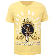 Camiseta Masculina T-Shirt Tiger Gola Careca