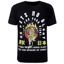 Camiseta Masculina T-Shirt Tiger Gola Careca