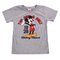 Blusa Infantil Meninos Manga Curta Mickey Mouse