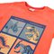 Camiseta Infantil Meninos Colorida Manga Curta
