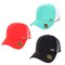 Kit 3 Bonés Masculinos Aba Curva Tela Snapback No Atacado
